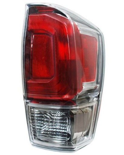 [11-6849-B0-1N] CALAVERA TOYOTA TACOMA 2016 AL 2023 CROM OSC C/FOCO DER TYC