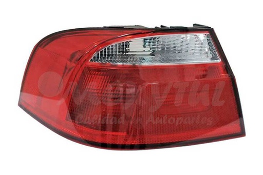 [11-C444-01-6B] CALAVERA VOLKSWAGEN GOL 2013 AL 2019 4 PTAS CLARA EXT IZQ TYC