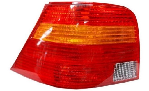 [11-A198-01-2B] CALAVERA VOLKSWAGEN GOLF 2000 AL 2004 ROJO/BCO/AMBAR IZQ TYC *EX+