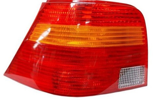 [VOGOL99CALARL] CALAVERA VOLKSWAGEN GOLF 2000 AL 2004 ROJO/BCO/AMBAR S/ARNES IZQ CNO (128002)