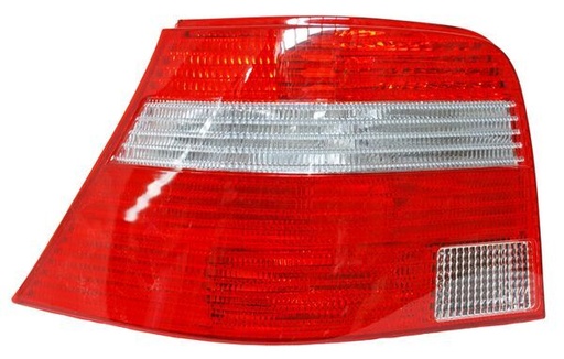 [11-A197-A1-2B] CALAVERA VOLKSWAGEN GOLF 2004 AL 2007 ROJO/BCO DER TYC *EX+