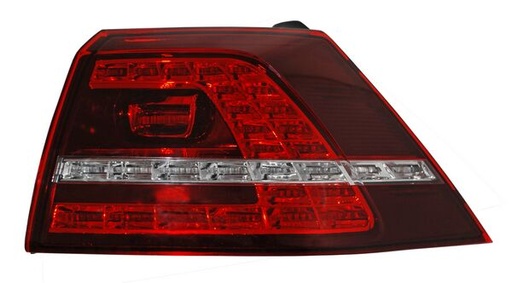 [CVVGO15GTIR] CALAVERA VOLKSWAGEN GOLF GTI 15-17 LEDS EXT DER TW