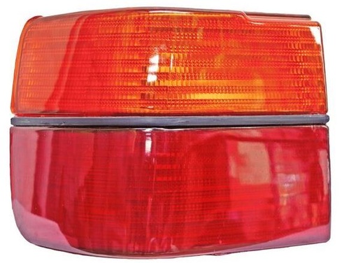 [VOJET93CALNAL] CALAVERA VOLKSWAGEN JETTA DE 1993 AL 1998 ROJO/AMBAR S/ARNES EXT IZQ N1  (1113) TW