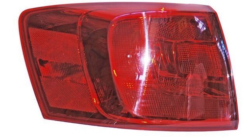 [11-B862-00-1N] CALAVERA VOLKSWAGEN JETTA BICENTENARIO 2010 AL 2014 C/ARNES EXT IZQ TYC