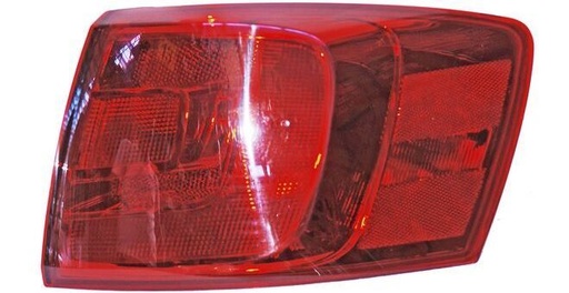 [11-B861-00-1N] CALAVERA VOLKSWAGEN JETTA BICENTENARIO 2010 AL 2014 C/ARNES EXT DER TYC