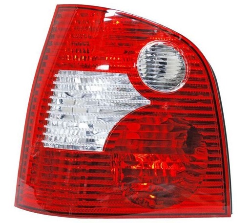 [11-A172-01-2B] CALAVERA VOLKSWAGEN POLO 2003 AL 2007 ROJO/BCO 5 PTAS IZQ TYC *EX+