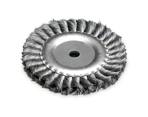 [7501206600252] CARDA TRENZADO GRUESO 6 X 5/8" P/ESMERIL TRUPER COD. 11599 CATR-6G(137312)