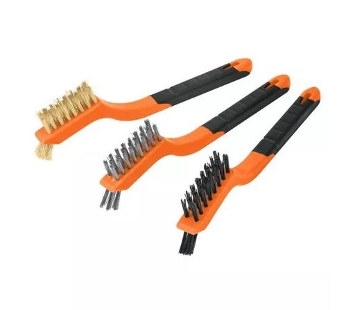 [JCEA-3] CEPILLO DE ALAMBRE MINI JGO 3 PZAS TRUPER COD. 10652 JCEA-3 (135343)