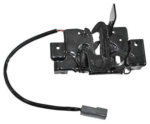 [GS1D56620A] CHAPA COFRE MAZDA 6 03-05 P/SIST ALARMA  TW