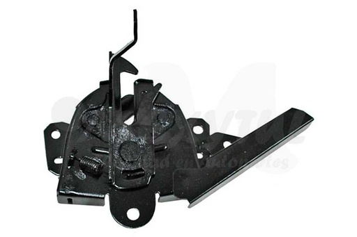 [MIPUL08CHA] CHAPA COFRE MITSUBISHI PU L200 08-16 (130615) TW