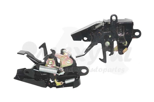 [TOCOR93CHA] CHAPA COFRE TOYOTA COROLLA DE 1993 AL 1997 (12646)