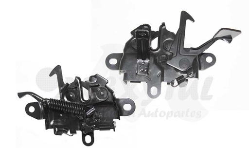 [TOCOR98CHA] CHAPA COFRE TOYOTA COROLLA DE 1998 AL 2002 (12645) *A