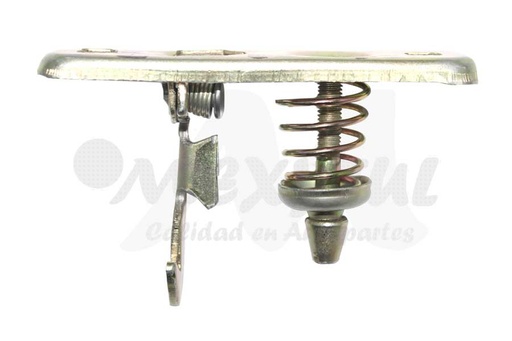 [VOJET88CHA] CHAPA COFRE VOLKSWAGEN JETTA / GOLF DE 1988 AL 1992 (12650) *A