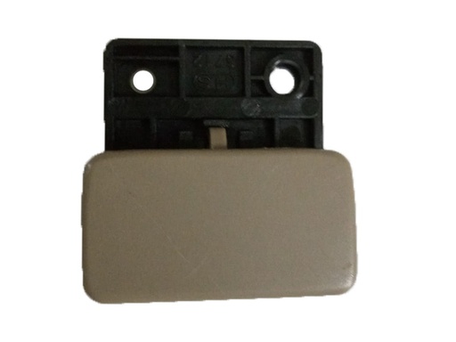 [NID21CHAGUCAC] CHAPA GUANTERA NISSAN D21 CAFE CLARO JALADERA (0611-0602-00) EX+