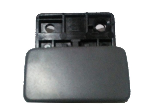 [NID21CHAGUGR] CHAPA GUANTERA NISSAN D21 GRIS JALADERA (0611-0601-00) EX+