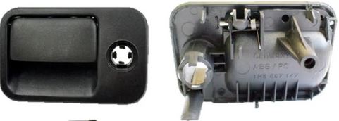 [VOJET93CHAGUC] CHAPA GUANTERA VOLKSWAGEN JETTA A3 DE 1993 AL 1999 CORTA C/HOYO S/CIL (0611-0901-00) EX+ *R