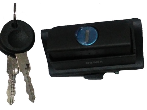 [VODERCHA] CHAPA CAJUELAVOLKSWAGEN C/LLAVES DER (125717)