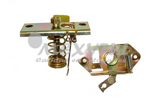 [NIPU781CHA] CHAPA Y CONTRA CHAPA COFRE NISSAN PU 720 81-93 / DATSUN PU 73-80 (11939) TW