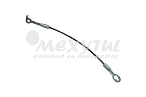 [CHS1094CHINAR] CHICOTE CHEVROLET S10 95-02 DER PARA TAPA BATEA NAC/SONOMA 94-03 (1994)