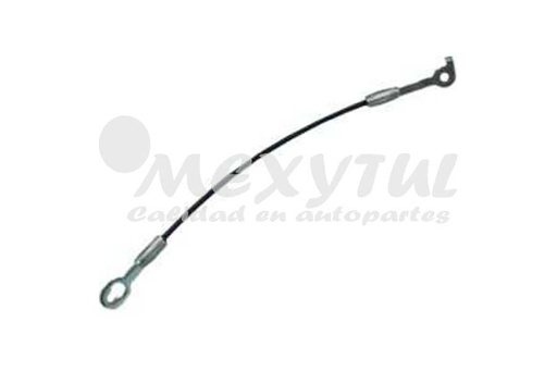 [CHS1094CHINAL] CHICOTE CHEVROLET S10 95-02 IZQ PARA TAPA BATEA NAC/SONOMA 94-03 (1993)