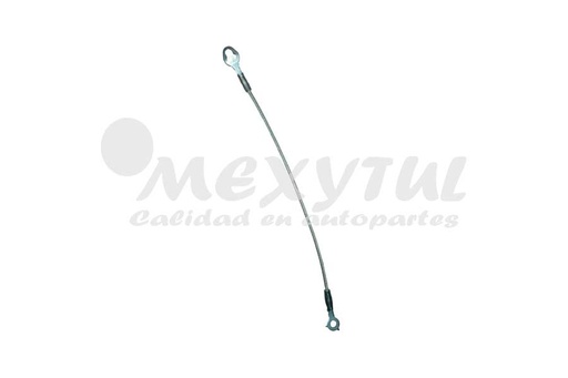 [CHSUB92CHINALR] CHICOTE CHEVROLET SUBURBAN DE 1992 AL 1998 PARA TAPA BATEA LH=RH NAC REM (10283)