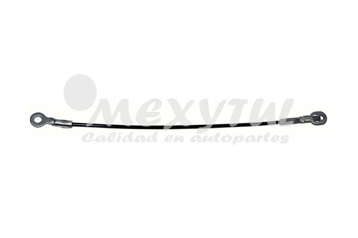 [CHTOR04CHINALR] CHICOTE CHEVROLET TORNADO DE 2004 AL 2011 PARA TAPA BATEA NAC LH Y RH REM (120216)