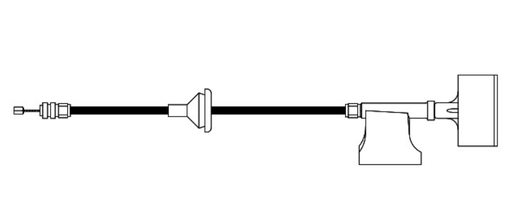 [NID2194CHICO] CHICOTE COFRE NISSAN PU D21 DE 1994 AL 2008 (124965)
