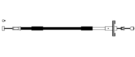 [NITS88CHAC] CHICOTE ACELERADOR NISSAN TSURU II DE 1988 AL 1991 NIKKO COD. NI115NK (112764)