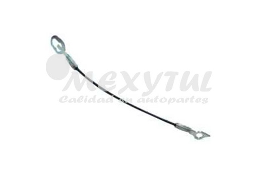 [DOPU87CHINAR] CHICOTE DODGE PU DE 1987 AL 1996 DER PARA TAPA BATEA NAC/DAKOTA DE 1987 AL 1996/PU RAM DE 1986 AL 1993 (1996)