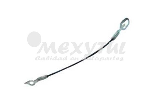 [DOPU87CHINAL] CHICOTE DODGE PU DE 1987 AL 1996 IZQ PARA TAPA BATEA NAC/DAKOTA DE 1987 AL 1996/PU RAM DE 1986 AL 1993 (1995)