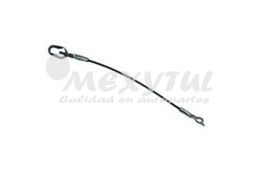 [DOPU94CHINALR] CHICOTE DODGE PU DE 1994 AL 2002 DER LARGO 137.10 PARA TAPA BATEA NAC/PU RAM DE 1994 AL 2002 (1998) *A