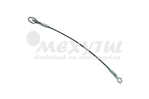 [FOPU87CHIPBL] CHICOTE FORD PU 87-97 PARA TAPA BATEA NAC/PU F-150 87-98 IZQ TW