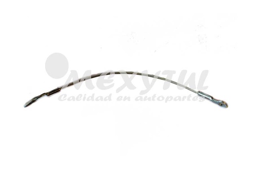 [FOPUL05CHINAR] CHICOTE FORD PU LOBO DE 2005 AL 2010 DER PARA TAPA BATEA NAC REM (10270)