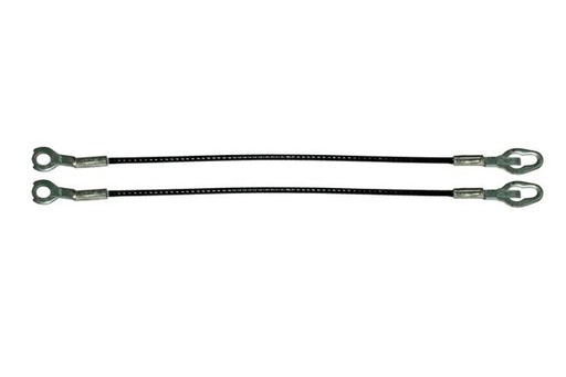 [FOSUP08CHINALR] CHICOTE FORD SUPER DUTY DE 2008 AL 2013 PARA TAPA BATEA JUEGO NAC LH Y RH (136755)