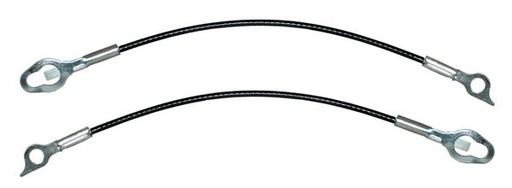 [DODA87CHTACA] CHICOTE TAPA BATEA (CAJA) DODGE DAKOTA 87-05 PAR