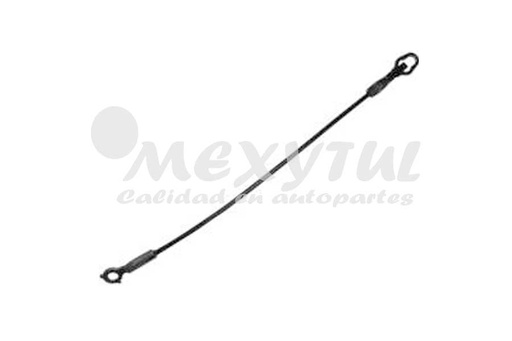 [FOPU87CHINAL] CHICOTE TAPA BATEA (CAJA) FORD PU 87-96 PAR NAC TW