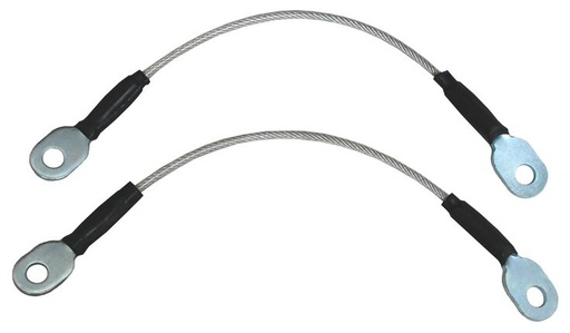 [NIPU94CHTCAPA] CHICOTE TAPA BATEA (CAJA) NISSAN PU D21/ D22 94-15 PAR NAC