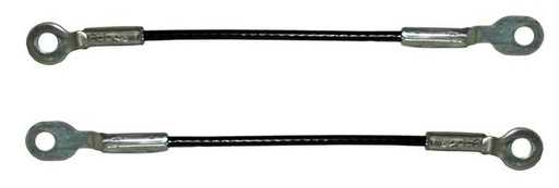 [14300500] CHICOTE TAPA BATEA (CAJA) TOYOTA TACOMA 05-15 JGO