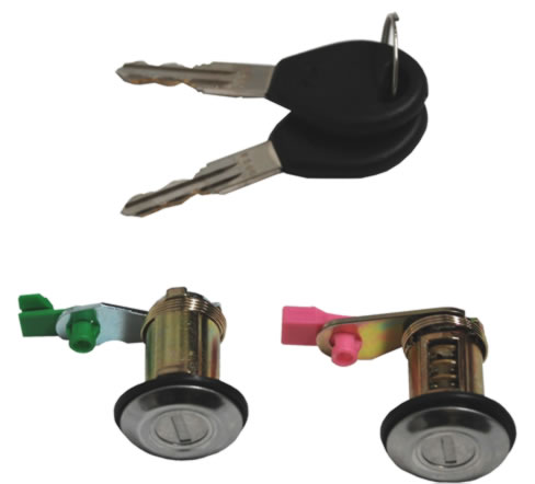 [CPNT288J] CILINDRO CHAPA PUERTA NISSAN TSURU II 88-91 JGO TW