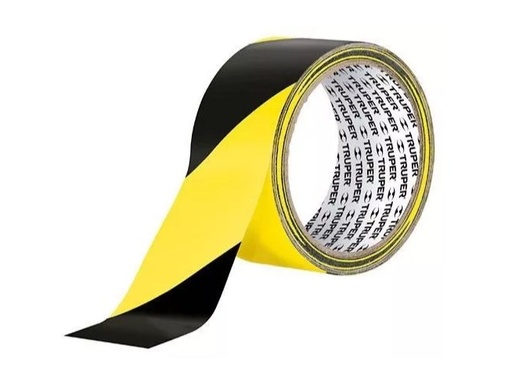 [CIPRE-33A] CINTA DE PRECAUCION 18 MM AMARILLA TRUPER COD. 12597 CIPRE-18A(128589)