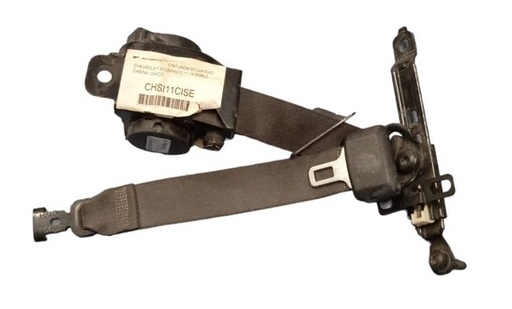 [CHSI11CISE] CINTURON SEGURIDAD CHEVROLET SILVERADO DE 2011 AL 2014 CAB DOBLE CABINA DESMONTADO