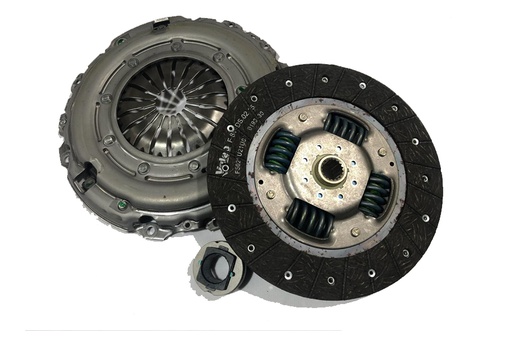[UCLU826634] CLUTCH PEUGEOT PARTNER DE 2009 AL 2012 1.6 PEUGEOT GRAND RAID 2009-2012 1.6L/ PARTNER 2009-2012 1.6L DIRECCION HIDRAULICA 16V JGO 3PZAS DISCO PLANO C/COLLARIN OEM 826634 VALEO (127721)