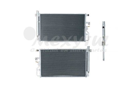 [CHEQU06CON] CONDENSADOR/RADIADOR DE AIRE ACOND CHEVROLET EQUINOX / TORRENT DE 2006 AL 2009 (129469) 