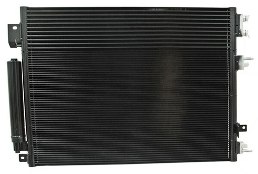 [68085784AA] CONDENSADOR/RADIADOR DE AIRE ACOND DODGE CHALLENGER 08-16/ CHARGER/ 300 11-15 3.6L V6/ 5.7L V8 C/DESHIDRATADOR CN SISSOKO TW 