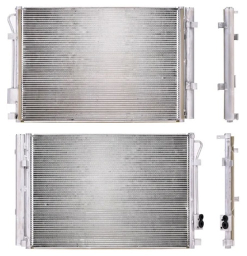 [RAKI-RI12-AUTSTDAL] RADIADOR/CONDENSADOR KIA RIO 2012 AL 2017 L4 1.6L AUT/STD C/SECADOR ALUM SOLD