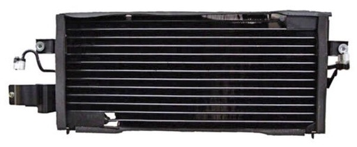 [NITSU98CON] CONDENSADOR/RADIADOR DE AIRE ACOND NISSAN TSURU III DE 1998 AL 2012 UNIVERSAL (131694)