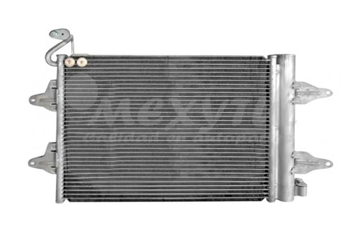 [SEIBI01CON] CONDENSADOR/RADIADOR DE AIRE ACOND SEAT IBIZA DE 2001 AL 2011REM (129471)