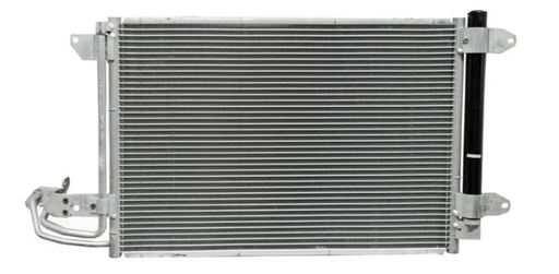 [VOJET08CON] CONDENSADOR/RADIADOR DE AIRE ACOND VOLKSWAGEN JETTA CLASICO DE 2008 AL 2015/ BORA DE 2004 AL 2010/ GOLF DE 2006 AL 2009/ GTI DE 2010 AL 2012/ EOS DE 2007 AL 2014/ AUDI A3 DE 2006 AL 2012 CN SISSOKO TW 
