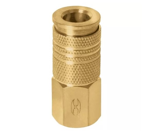 [CORUM] COPLE RAPIDO DE LATON CUERDA 1/4 NPT TRUPER COD. 19029 CORUM(133895)