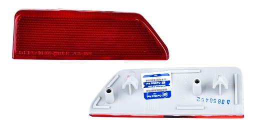 [CHTER17CUARTL] CUARTO CHEVROLET TERRAIN DE 2017 REFLEJANTE TRAS IZQ *A